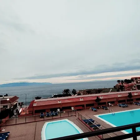 Puesta De Sol En Playa La Arena Apartment